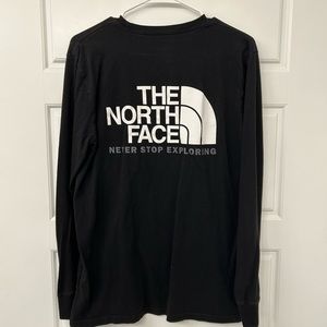 ⚠️2 for 10⚠️ Black NorthFace Long Sleeve